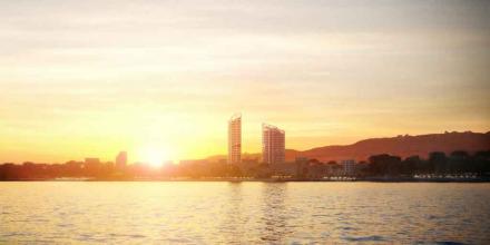 luxury towers limassol,beachfronttowers in limassol cyprus -Eusecondhome